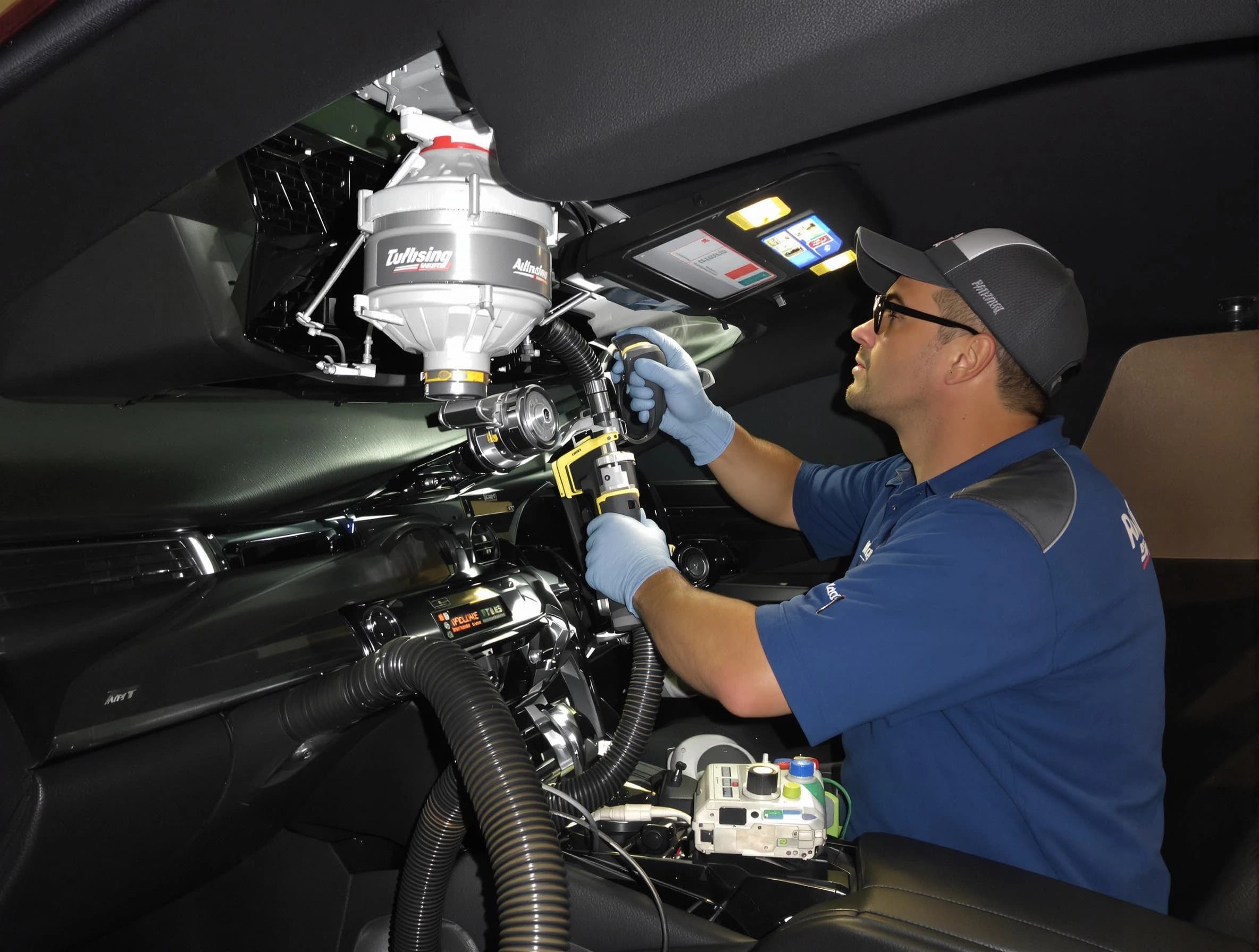 Specialized car duct cleaning by New River Air Duct Cleaning in New River