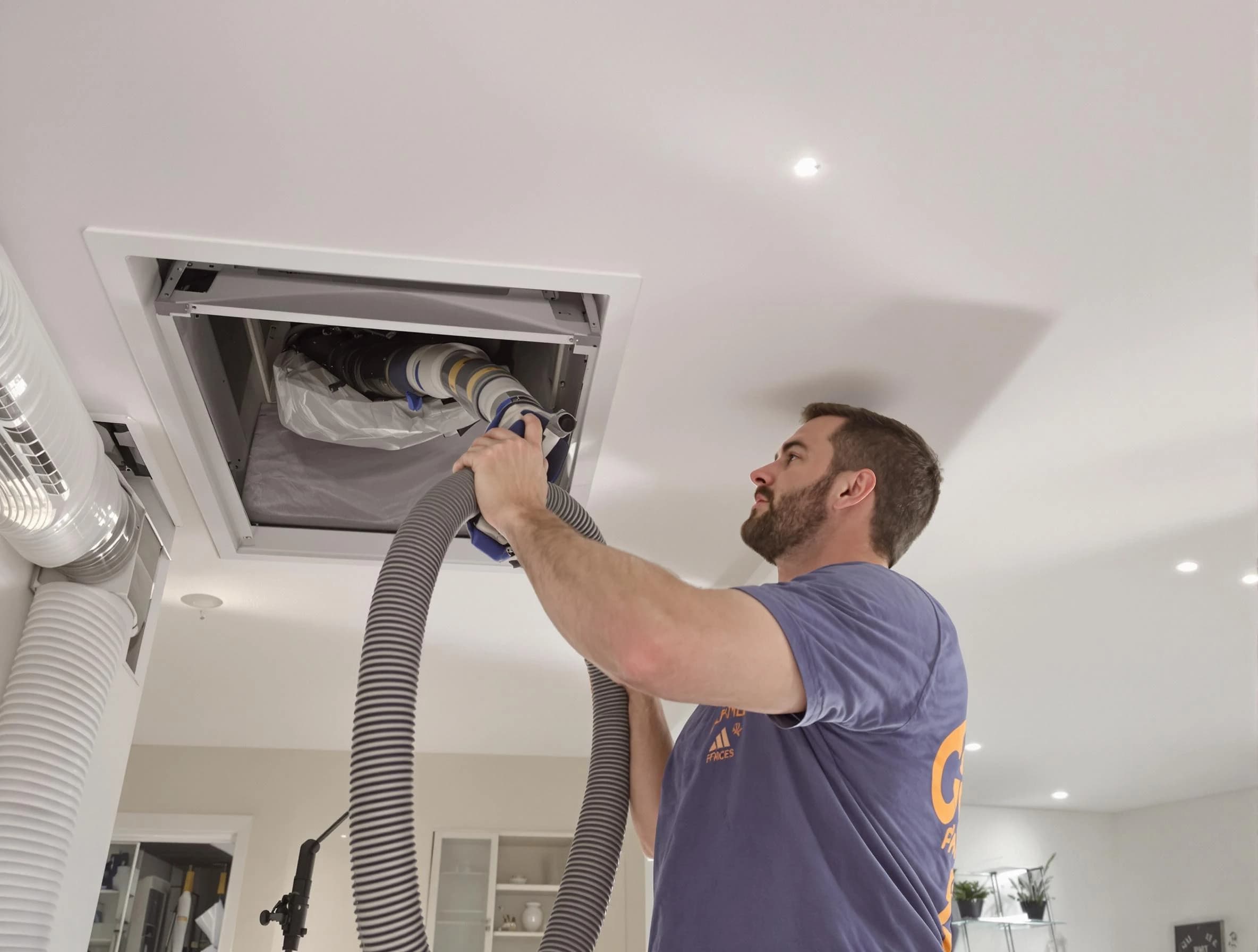 Precision indoor duct cleaning by New River Air Duct Cleaning in New River