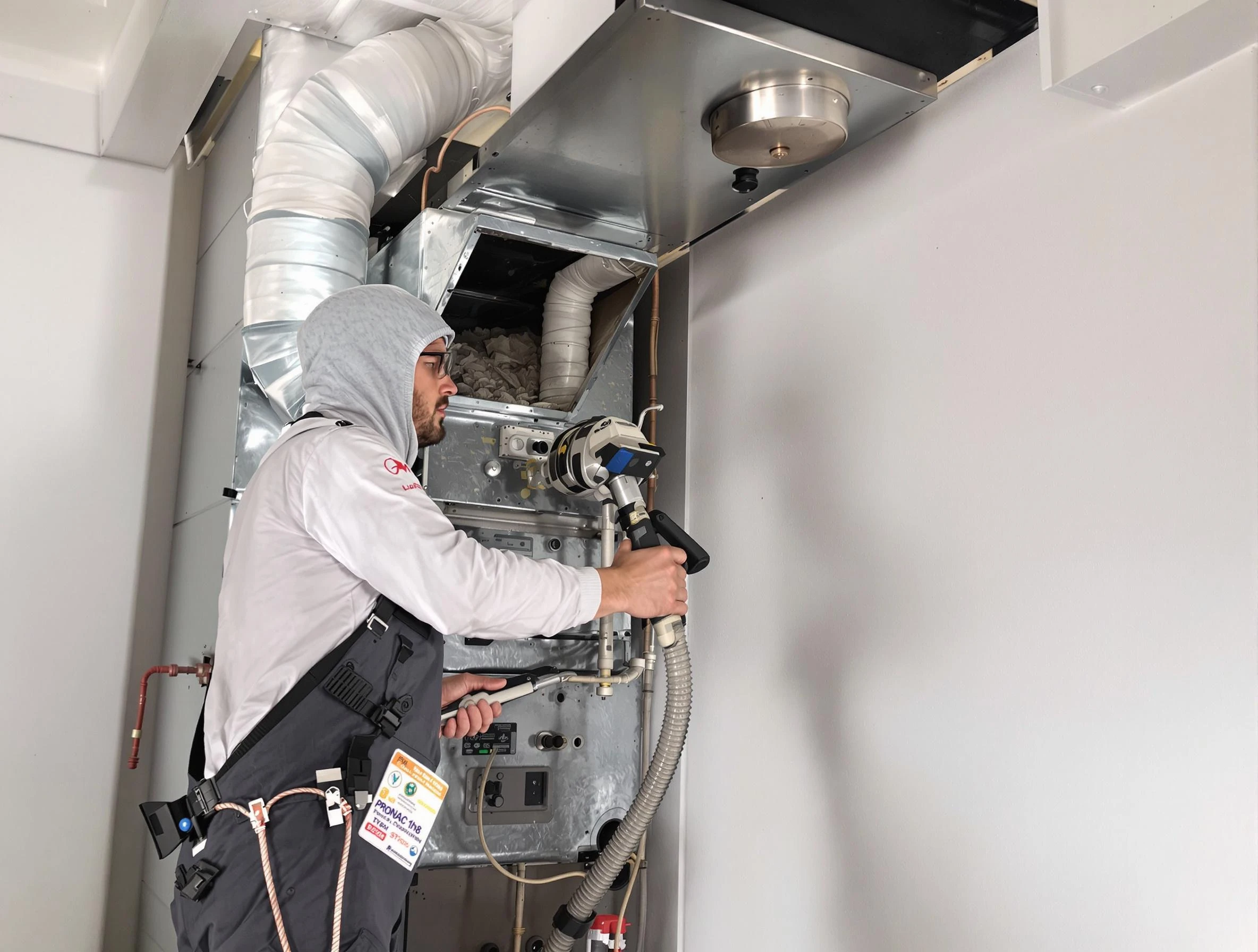Expert furnace duct cleaning by New River Air Duct Cleaning in New River