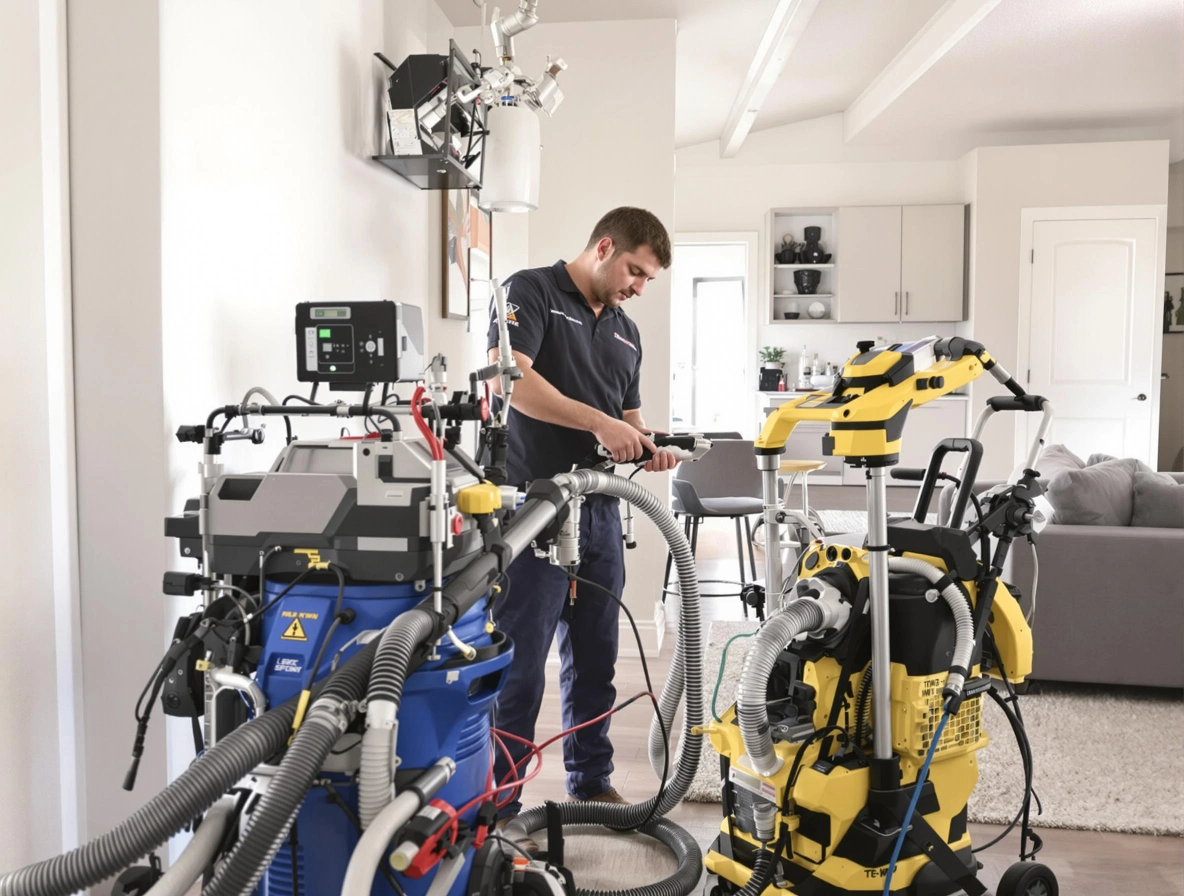 Specialized mobile home duct cleaning by New River Air Duct Cleaning in New River