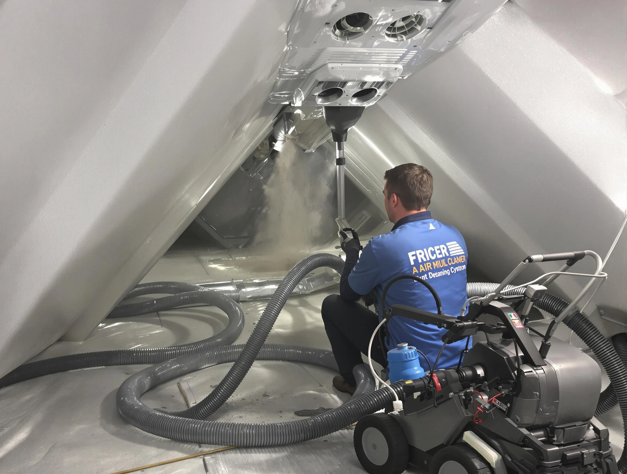 Expert residential duct cleaning by New River Air Duct Cleaning in New River